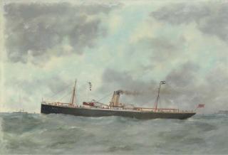 Marie-Edouard Adam of Le Havre - The SS Monadnock