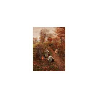 Marie-François Firmin-Girard - Building A Fire