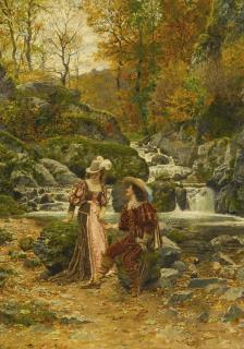 Marie-François Firmin-Girard - French au Bord Du Sichon