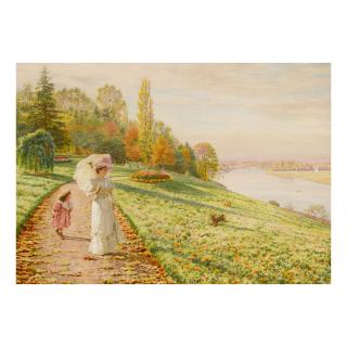 Marie-François Firmin-Girard - Promenade D’Automne