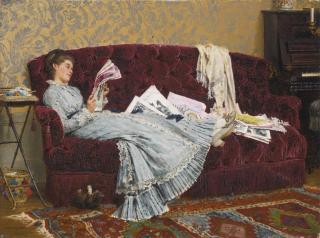 Marie-François Firmin-Girard - Sunday Afternoon