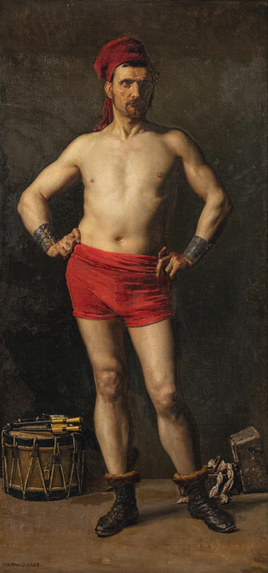 Marie-François Firmin-Girard - Wrestler