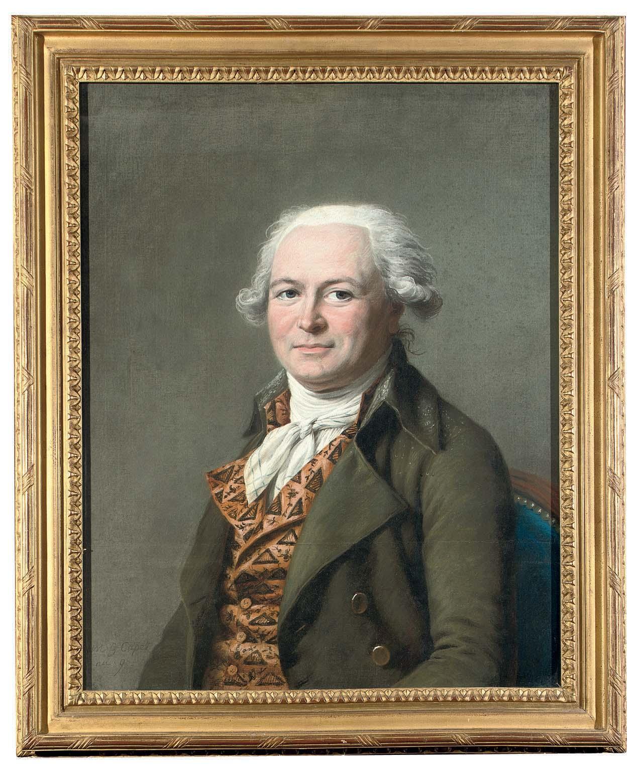 Marie-Gabrielle Capet - Portrait of Jean-Pierre Demetz (1753-1820)