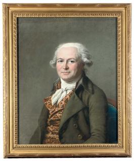 Marie-Gabrielle Capet - Portrait of Jean-Pierre Demetz (1753-1820)