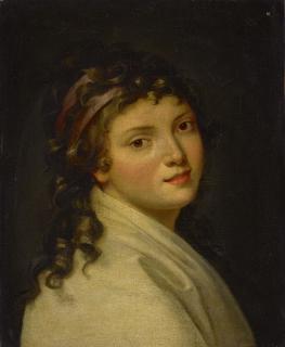 Marie-Geneviève Bouliard - Portrait Of A Woman, Bust Length