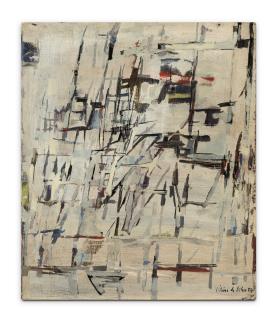 Marie-Hélène Vieira da Silva - Sans Titre