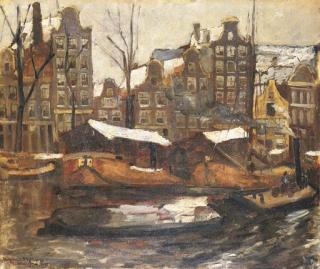 Marie Henri Mackenzie - Amsterdam