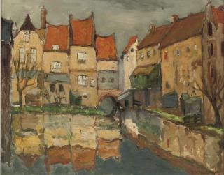 Marie Henri MacKenzie - De Bocht, Enkhuizen