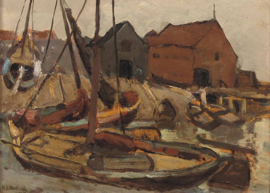 Marie Henri MacKenzie - Fishing boats