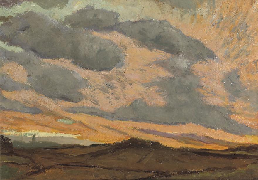 Marie Henri MacKenzie - Lichtstudie: sunset