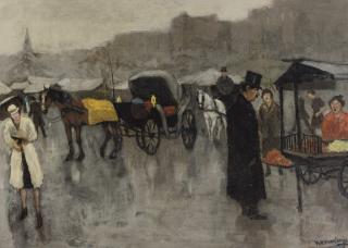 Marie Henri MacKenzie - Markt: a day in Amsterdam