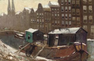 Marie Henri MacKenzie - The Singel, Amsterdam