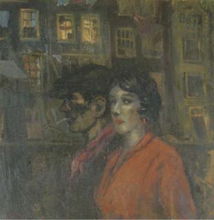 Marie Henrie Mackenzie - De Walletjes: A night-time companion in The Red Light District, Amsterdam