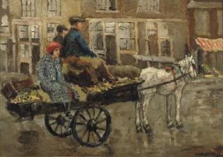 Marie Henrie MacKenzie - Hitching a ride