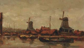 Marie Henrie Mackenzie - Kostverloren Vaart, Amsterdam