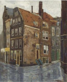 Marie Henrie Mackenzie - Old Amsterdam