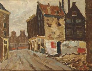 Marie Henrie Mackenzie - Old Amsterdam