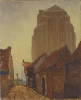 Marie Henrie Mackenzie - The St Lievens Monstertoren, Zierikzee