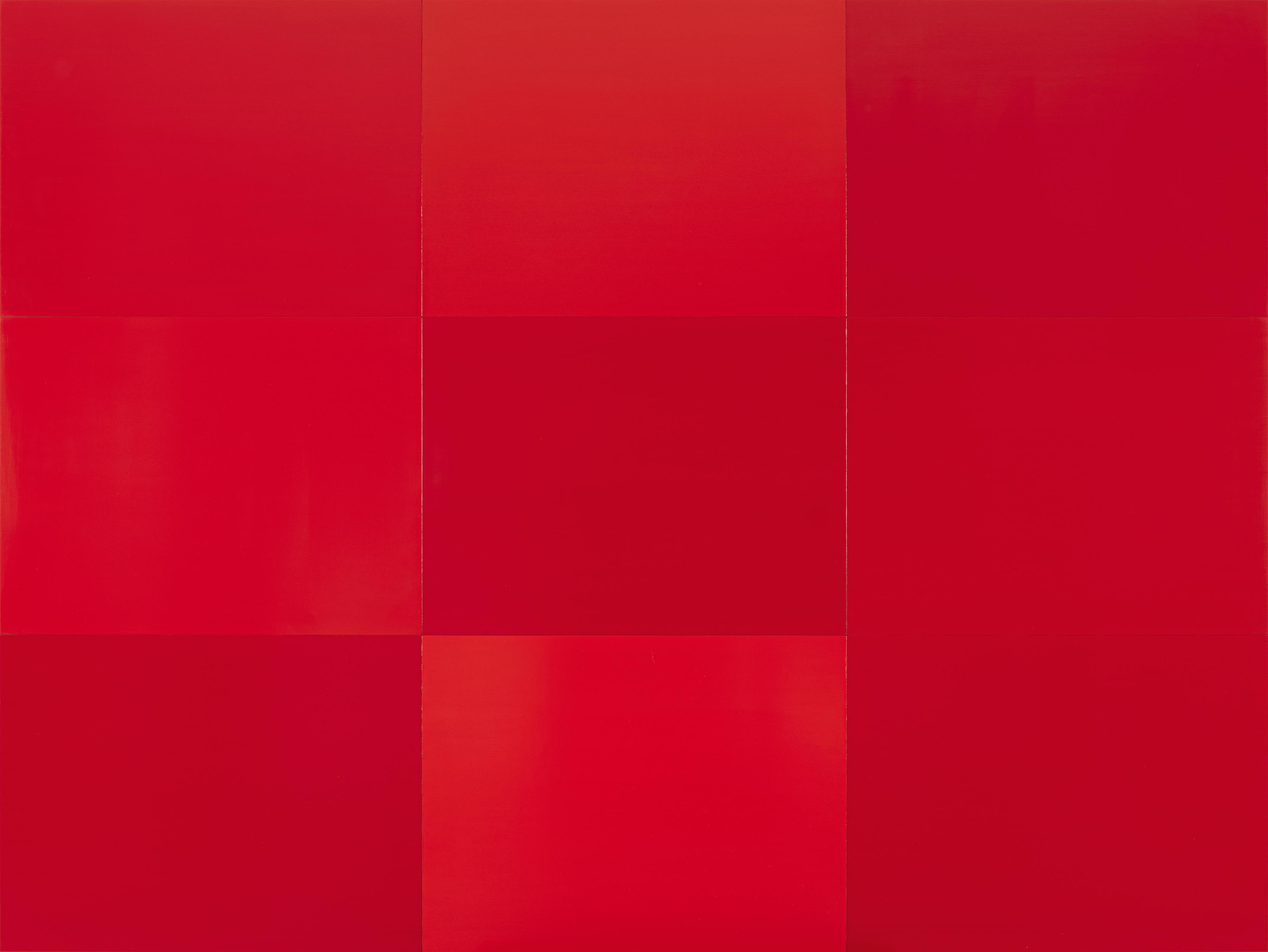 Marie Jo Lafontaine - Monochromes Rouges