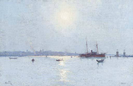 Marie-Joseph-Léon Clavel Iwill - Venice