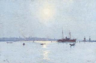 Marie-Joseph-Léon Clavel Iwill - Venice