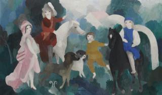 Marie Laurencin - Au Bois (Trumeau De Cheminée)