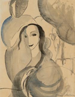 Marie Laurencin - Autoportrait Avec Une Amie