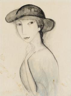 Marie Laurencin - Autoportrait