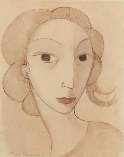 Marie Laurencin - Autoportrait