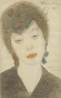 Marie Laurencin - Autoportrait