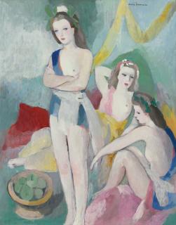 Marie Laurencin - Ballerines Au Repos