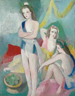 Marie Laurencin - Ballerines Au Repos