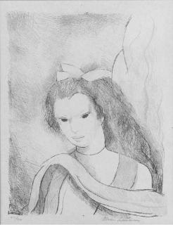 Marie Laurencin - Belle (M. 289)