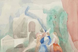 Marie Laurencin - Cheval Et Personnages