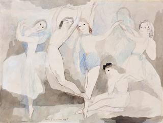 Marie Laurencin - Cinq Danseuses