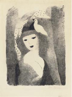 Marie Laurencin - Columbine (M. 136)