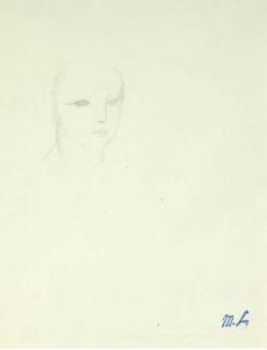 Marie Laurencin - Danseuse; and Le regard