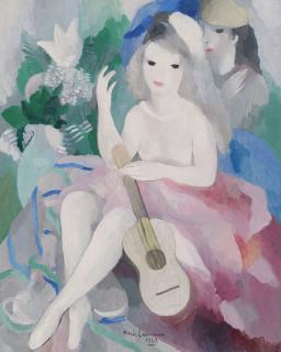 Marie Laurencin - Deux femmes à la guitare
