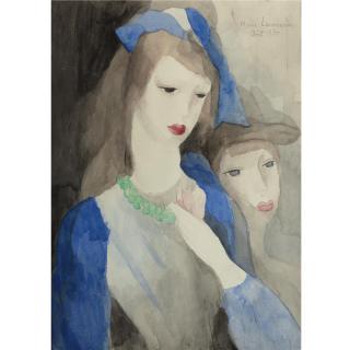 Marie Laurencin - Deux Femmes