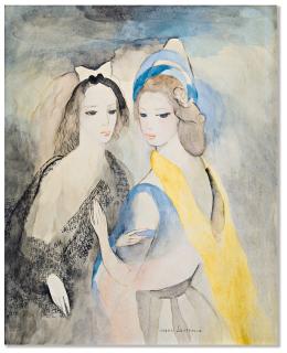 Marie Laurencin - Deux Femmes 