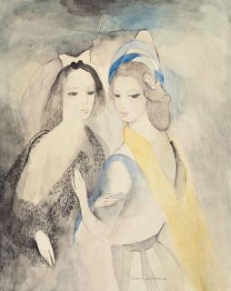 Marie Laurencin - Deux femmes