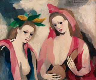 Marie Laurencin - Deux jeune filles