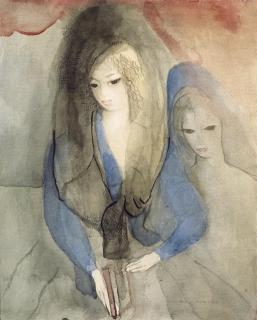 Marie Laurencin - Deux Jeunes Filles