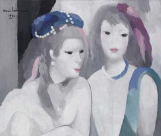 Marie Laurencin - Deux princesses