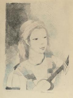 Marie Laurencin - Dinah (Marchesseau 166)