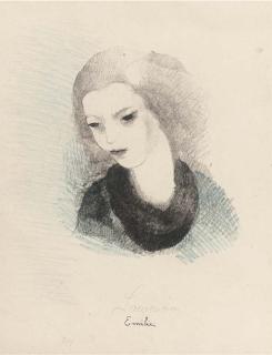 Marie Laurencin - Emilie (Marchesseau 143)