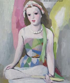 Marie Laurencin - Femme à la guitare