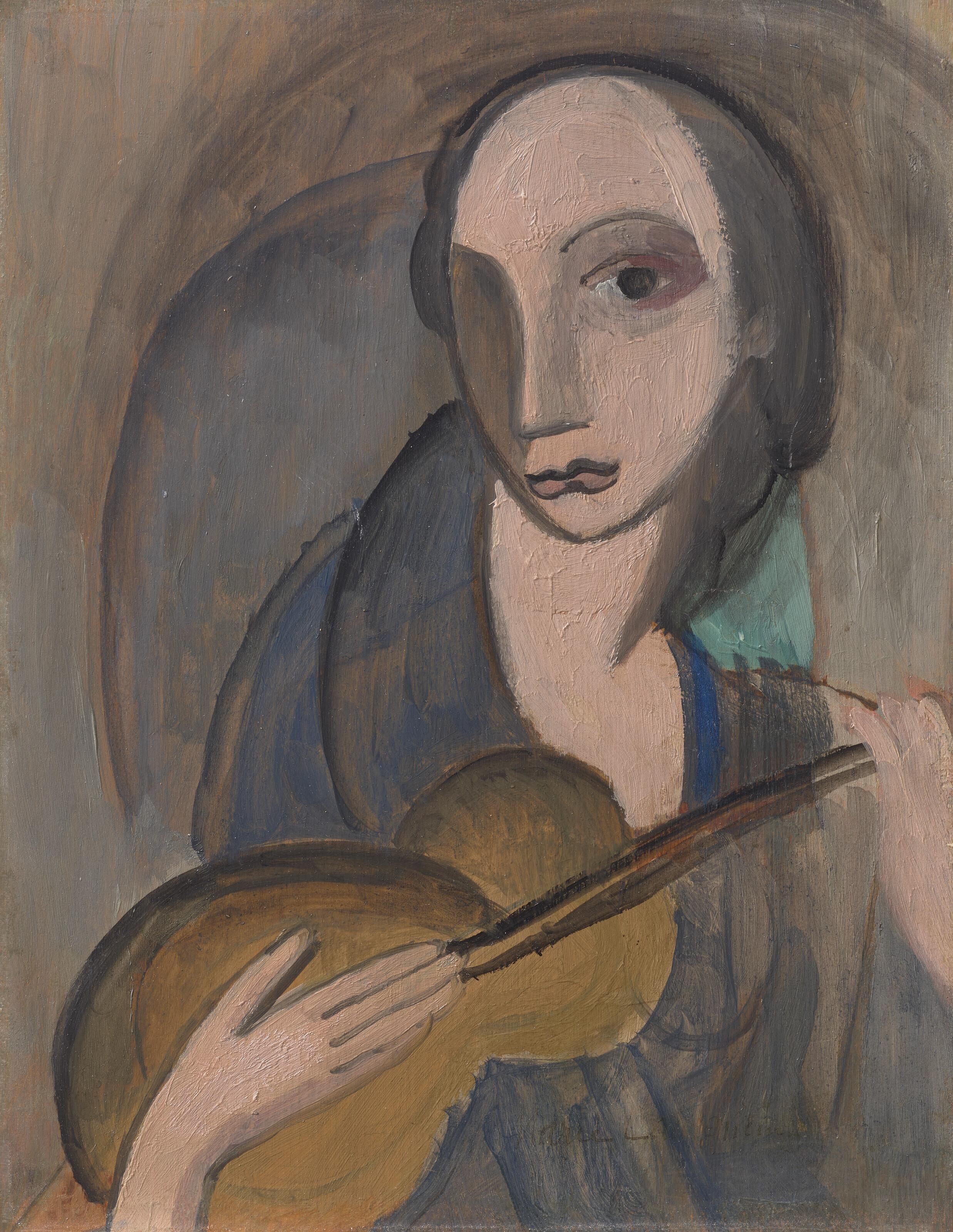 Marie Laurencin - Femme à la guitare