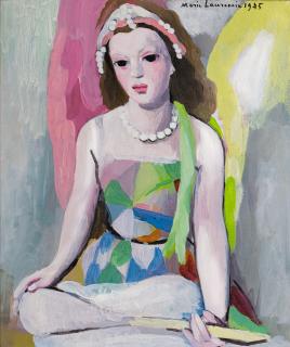 Marie Laurencin - Femme À La Guitare