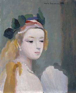 Marie Laurencin - Femme À L\'Éventail